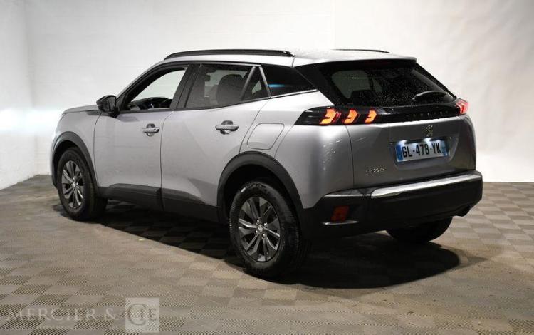 PEUGEOT 2008 1.2 PURETECH 100ch STYLE GRIS GL-478-YK