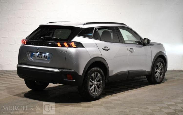 PEUGEOT 2008 1.2 PURETECH 100ch STYLE GRIS GL-478-YK