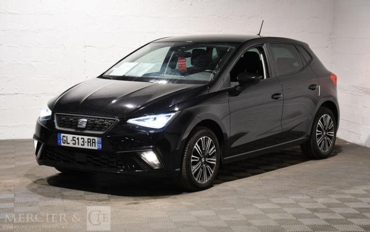 SEAT IBIZA 1.0 TSI 110ch COPA DSG NOIR GL-513-RR