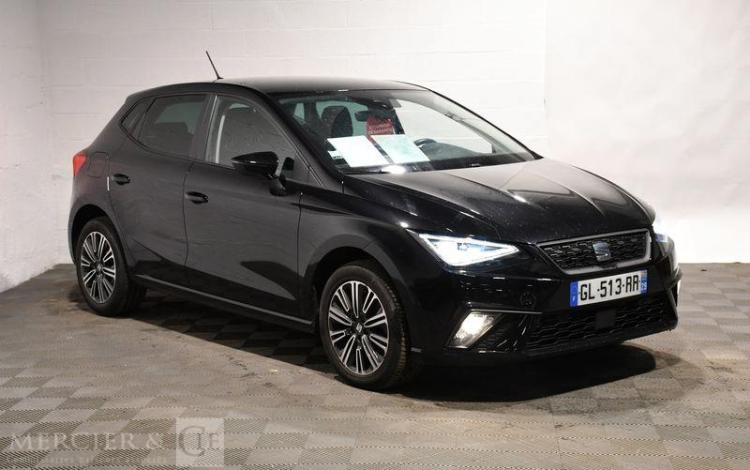 SEAT IBIZA 1.0 TSI 110ch COPA DSG NOIR GL-513-RR