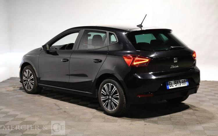 SEAT IBIZA 1.0 TSI 110ch COPA DSG NOIR GL-513-RR