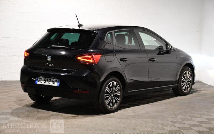 SEAT IBIZA 1.0 TSI 110ch COPA DSG NOIR GL-513-RR