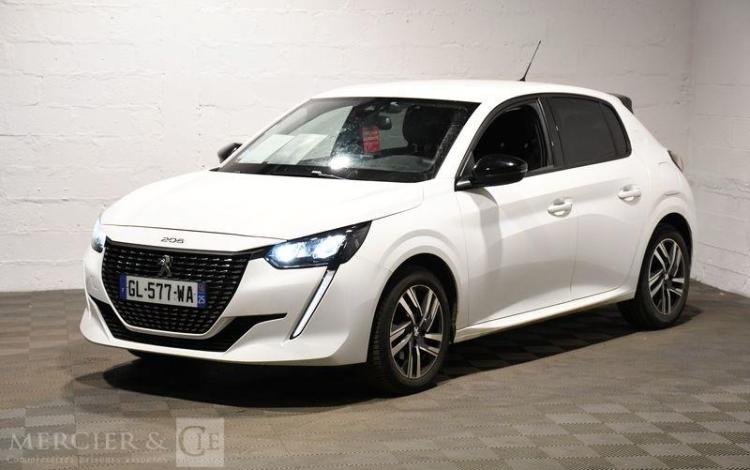 PEUGEOT 208 1.2 PURETECH 100ch ALLURE PACK EAT BLANC GL-577-WA