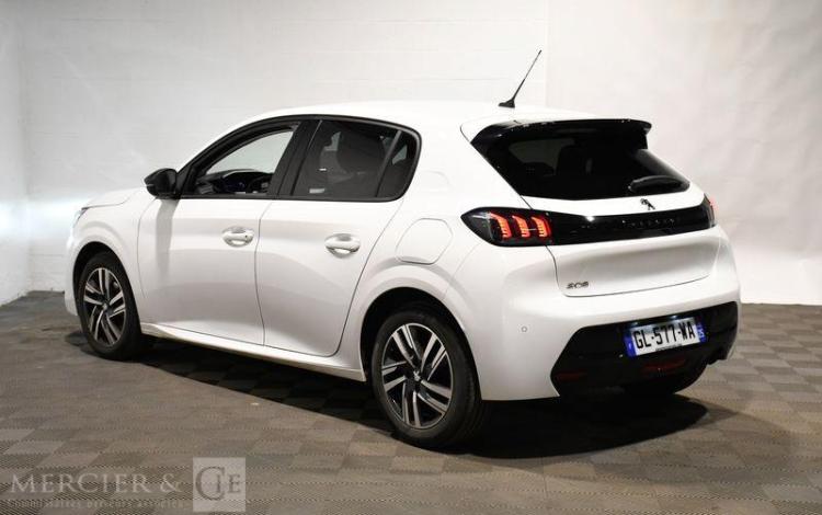 PEUGEOT 208 1.2 PURETECH 100ch ALLURE PACK EAT BLANC GL-577-WA