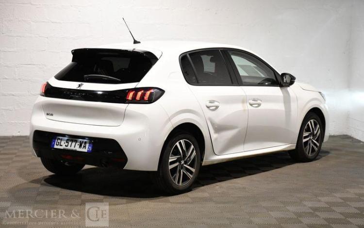 PEUGEOT 208 1.2 PURETECH 100ch ALLURE PACK EAT BLANC GL-577-WA