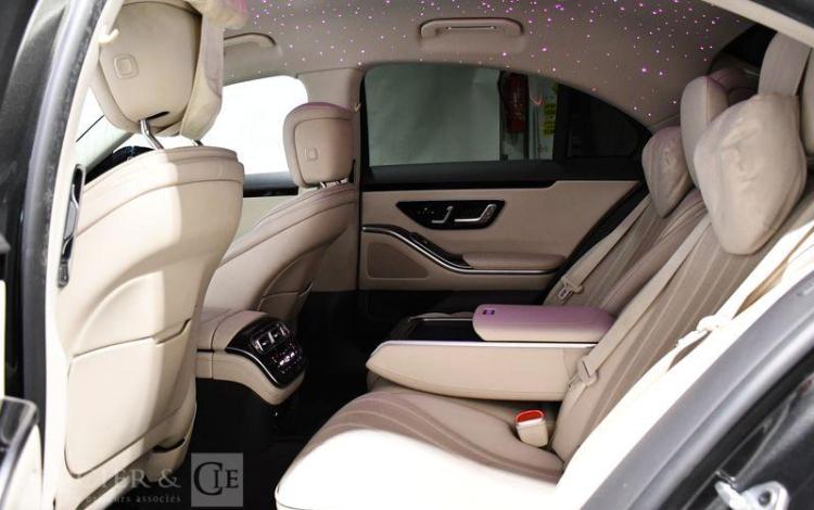 MERCEDES CLASSE S AMG LINE  GL-587-BW