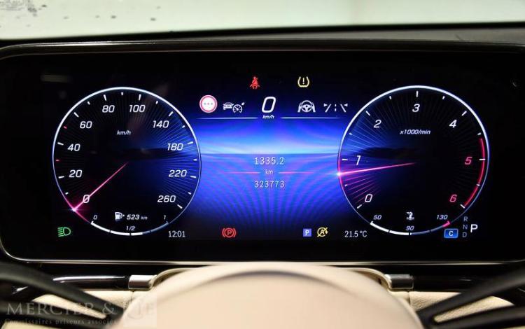 MERCEDES CLASSE S AMG LINE  GL-587-BW