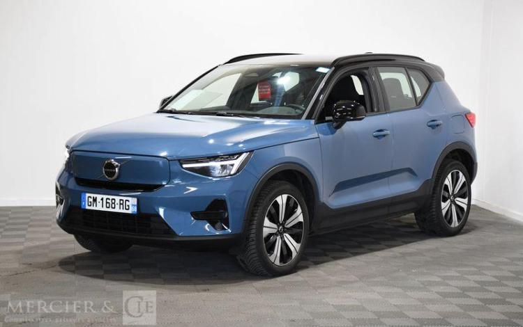 VOLVO XC40 ELECTRIQUE 231ch 69KWH START BLEU GM-168-RG