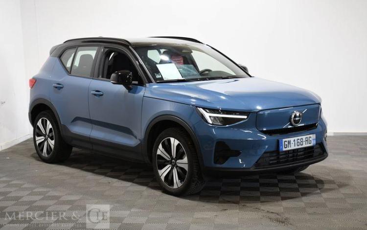 VOLVO XC40 ELECTRIQUE 231ch 69KWH START BLEU GM-168-RG