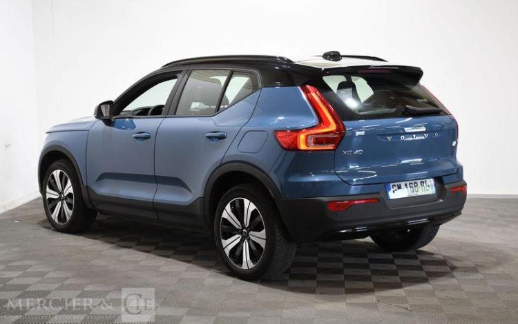 VOLVO XC40 ELECTRIQUE 231ch 69KWH START BLEU GM-168-RG