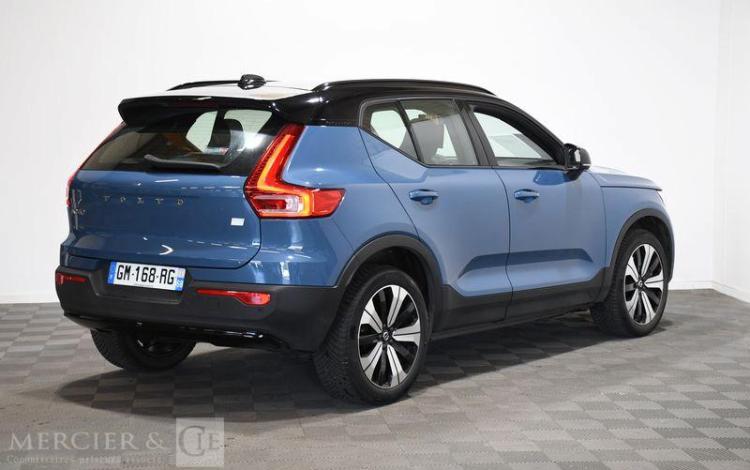 VOLVO XC40 ELECTRIQUE 231ch 69KWH START BLEU GM-168-RG