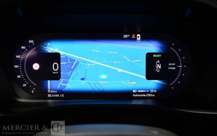 VOLVO XC40 ELECTRIQUE 231ch 69KWH START BLEU GM-168-RG