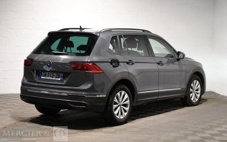 VOLKSWAGEN TIGUAN 2.0 TDI 150ch LIFE PLUS DSG GRIS GM-242-ZB