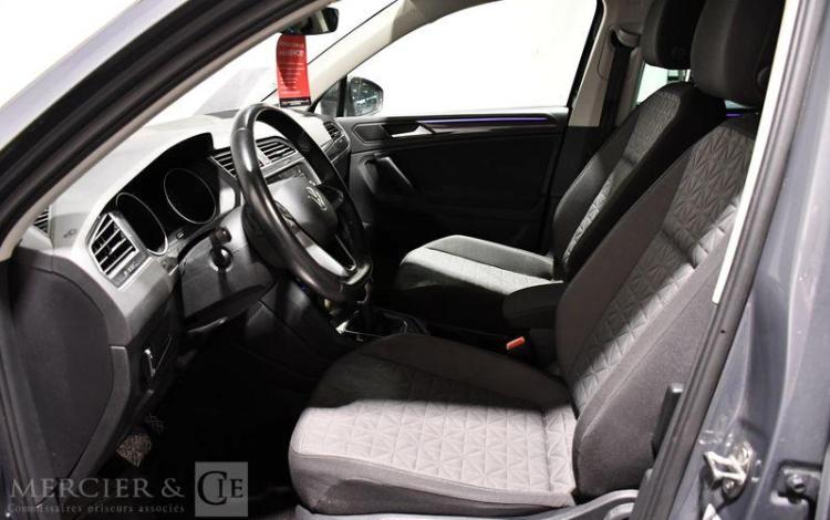 VOLKSWAGEN TIGUAN 2.0 TDI 150ch LIFE PLUS DSG GRIS GM-242-ZB