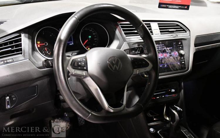 VOLKSWAGEN TIGUAN 2.0 TDI 150ch LIFE PLUS DSG GRIS GM-242-ZB