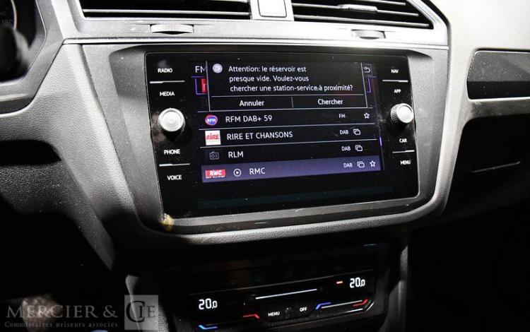 VOLKSWAGEN TIGUAN 2.0 TDI 150ch LIFE PLUS DSG GRIS GM-242-ZB
