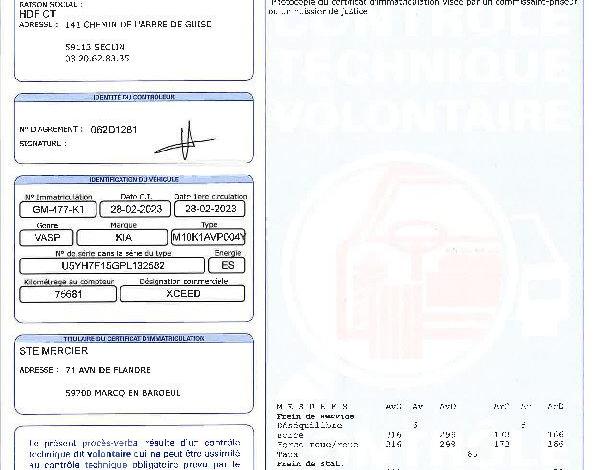 KIA XCEED 1.5 T-GDI 160ch GT LINE PREMIUM DCT BLEU GM-477-KT