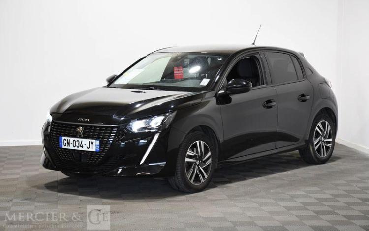 PEUGEOT 208 1.5 BLUEHDI 100ch ALLURE PACK NOIR GN-034-JY