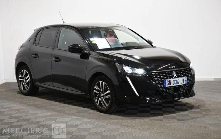 PEUGEOT 208 1.5 BLUEHDI 100ch ALLURE PACK NOIR GN-034-JY
