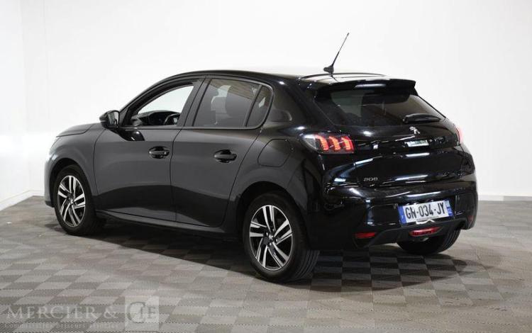 PEUGEOT 208 1.5 BLUEHDI 100ch ALLURE PACK NOIR GN-034-JY