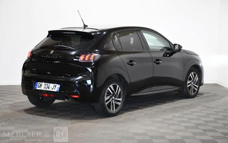 PEUGEOT 208 1.5 BLUEHDI 100ch ALLURE PACK NOIR GN-034-JY
