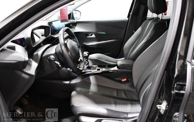 PEUGEOT 208 1.5 BLUEHDI 100ch ALLURE PACK NOIR GN-034-JY