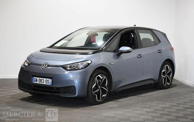 VOLKSWAGEN ID3 205ch 77KWH PRO S BLEU GN-063-QS