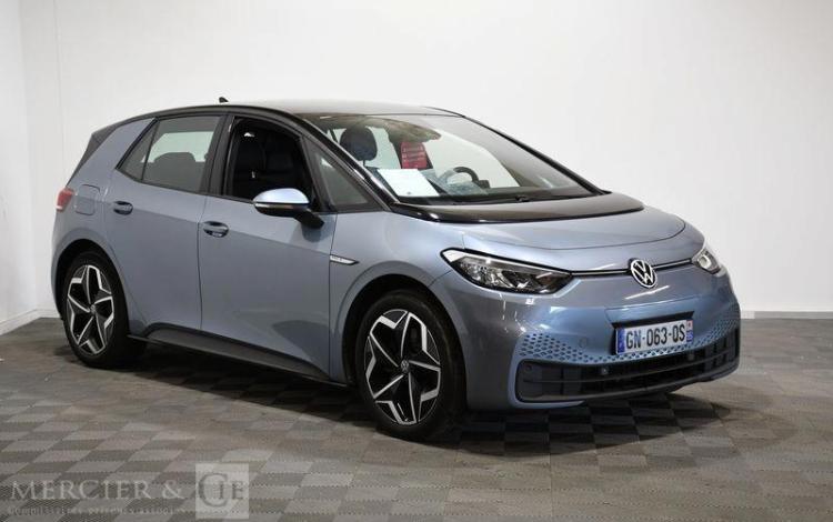 VOLKSWAGEN ID3 205ch 77KWH PRO S BLEU GN-063-QS