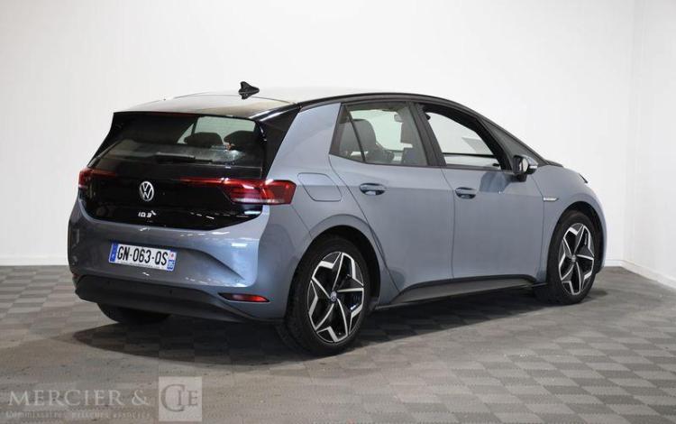 VOLKSWAGEN ID3 205ch 77KWH PRO S BLEU GN-063-QS