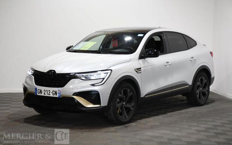RENAULT ARKANA 1.6 145ch MHEV ENGINEERED BVA BLANC GN-212-GN