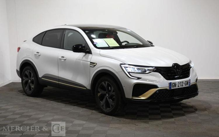 RENAULT ARKANA 1.6 145ch MHEV ENGINEERED BVA BLANC GN-212-GN