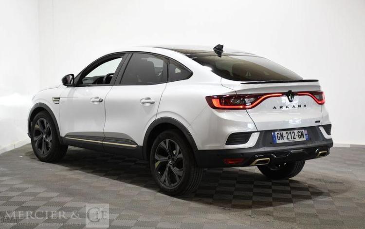 RENAULT ARKANA 1.6 145ch MHEV ENGINEERED BVA BLANC GN-212-GN