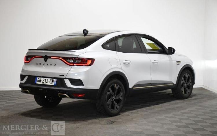 RENAULT ARKANA 1.6 145ch MHEV ENGINEERED BVA BLANC GN-212-GN