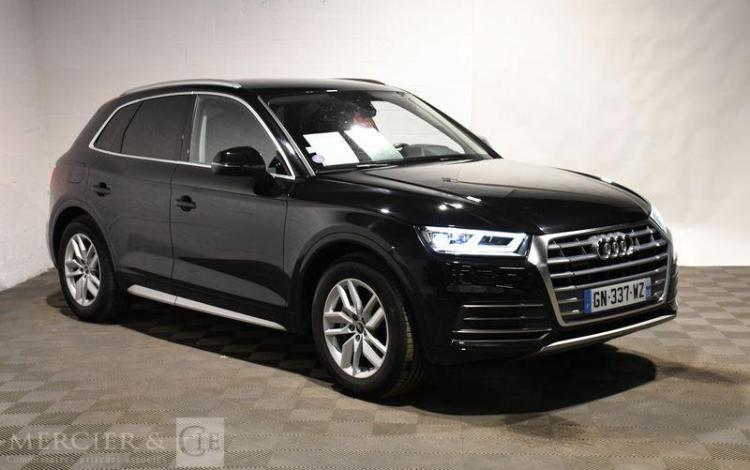 AUDI Q5 2.0 50 TFSIE 299ch PHEV DESIGN LUXE QUATTRO S-TRONIC NOIR GN-337-WZ