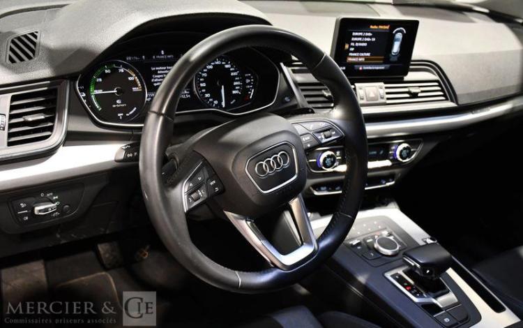 AUDI Q5 2.0 50 TFSIE 299ch PHEV DESIGN LUXE QUATTRO S-TRONIC NOIR GN-337-WZ