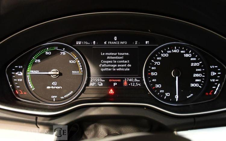 AUDI Q5 2.0 50 TFSIE 299ch PHEV DESIGN LUXE QUATTRO S-TRONIC NOIR GN-337-WZ