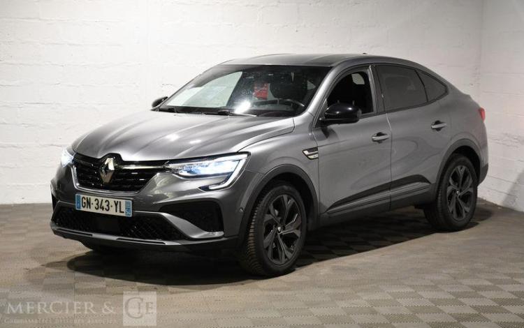 RENAULT ARKANA 1.3 TCE 140ch MHEV RS LINE EDC GRIS GN-343-YL