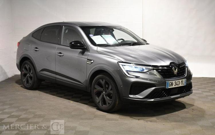 RENAULT ARKANA 1.3 TCE 140ch MHEV RS LINE EDC GRIS GN-343-YL
