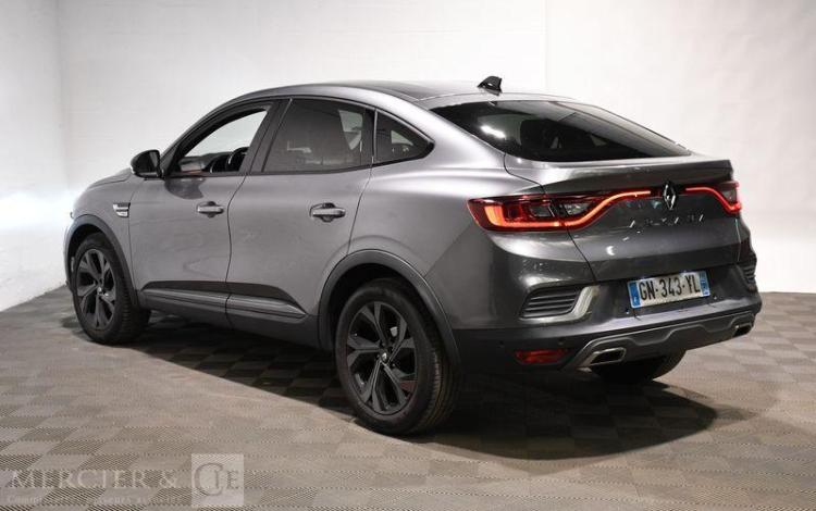 RENAULT ARKANA 1.3 TCE 140ch MHEV RS LINE EDC GRIS GN-343-YL