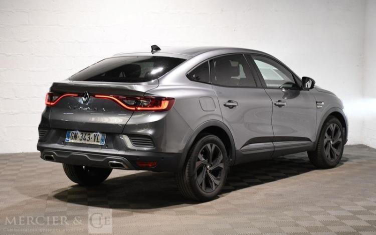 RENAULT ARKANA 1.3 TCE 140ch MHEV RS LINE EDC GRIS GN-343-YL