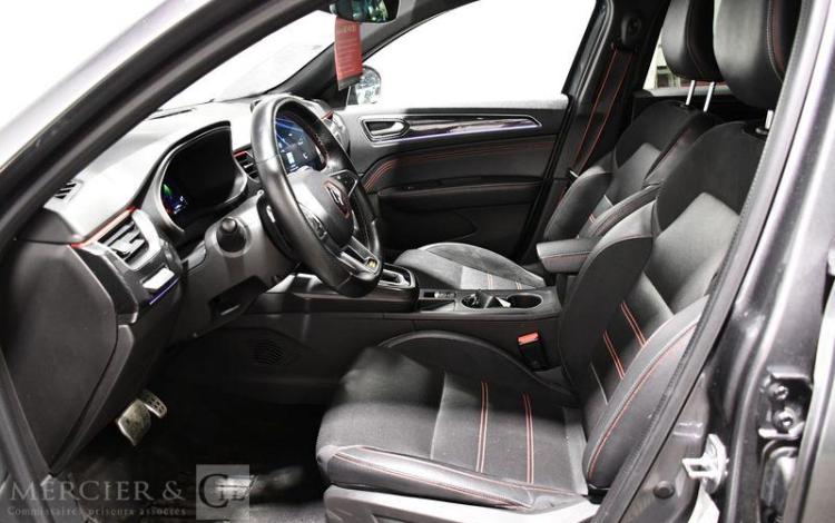 RENAULT ARKANA 1.3 TCE 140ch MHEV RS LINE EDC GRIS GN-343-YL
