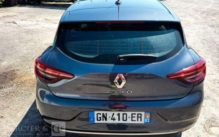 RENAULT CLIO V 5 Portes 1.0 TCe 12V S&S 90 cv – ESSENCE – 52595 KMS – ANNEE GRIS GN-410-ER