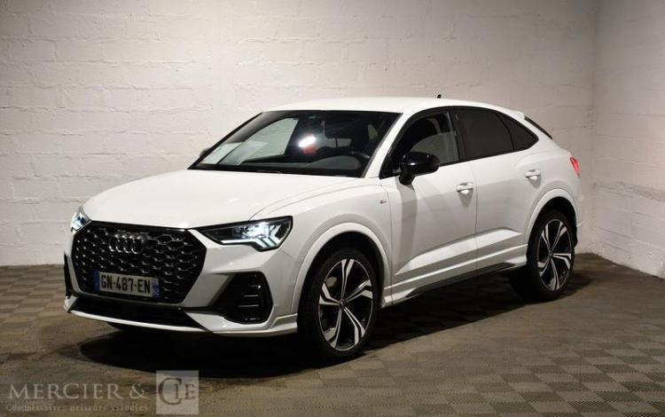 AUDI Q3 SPORTBACK 1.5 35 TFSI 150ch S-LINE S-TRONIC BLANC GN-487-EN