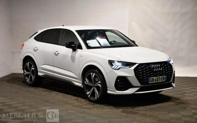 AUDI Q3 SPORTBACK 1.5 35 TFSI 150ch S-LINE S-TRONIC BLANC GN-487-EN
