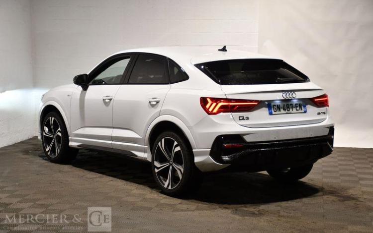 AUDI Q3 SPORTBACK 1.5 35 TFSI 150ch S-LINE S-TRONIC BLANC GN-487-EN