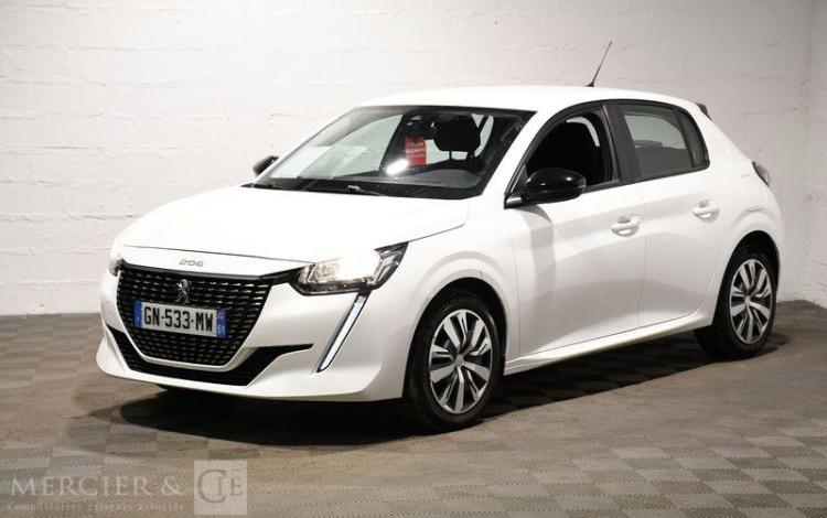 PEUGEOT 208 1.2 PURETECH 100ch ACTIVE PACK BLANC GN-533-MW