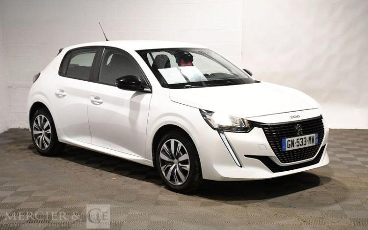PEUGEOT 208 1.2 PURETECH 100ch ACTIVE PACK BLANC GN-533-MW