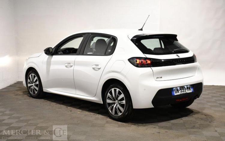 PEUGEOT 208 1.2 PURETECH 100ch ACTIVE PACK BLANC GN-533-MW