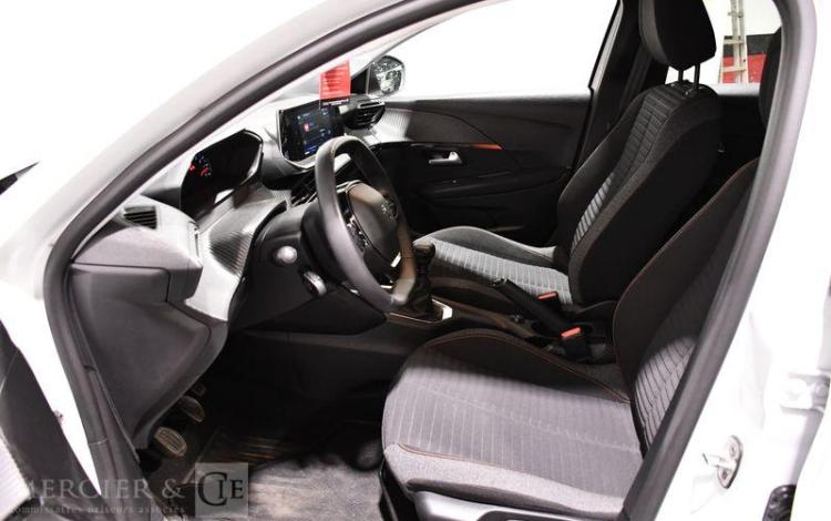 PEUGEOT 208 1.2 PURETECH 100ch ACTIVE PACK BLANC GN-533-MW