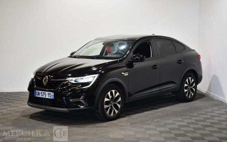 RENAULT ARKANA 1.3 TCE 140ch MHEV EVOLUTION EDC NOIR GN-575-YD